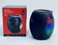 Многофункционален мини 4-инчов високоговорител  с RGB светлини, 8W, ZQS1451, снимка 2