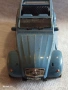 Метална количка CITROEN 2 CV винтидж за КОЛЕКЦИЯ ДЕКОРАЦИЯ 49041, снимка 2
