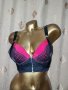 70 /90 В Черен сутиен с предно закопчаване , снимка 7