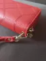 Дамско портмоне в червен цвят, снимка 2