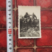 Картичка снимка немски войник 3 райх а8, снимка 1 - Колекции - 36108315