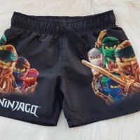 Детски плувни шорти H&M Lego NINJAGO размер 2 години - НОВИ, снимка 4 - Бебешки бански - 41602922