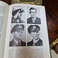 Антикварна немска книга- Ловецът гони - Немските подводници , снимка 7 - Антикварни и старинни предмети - 39406870