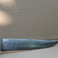 Немски ловен нож ''Omega Solingen'', снимка 5 - Антикварни и старинни предмети - 41532293