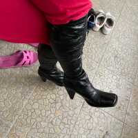Използвани Дамски обувки, снимка 2 - Дамски боти - 12952461