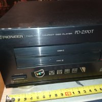 PIONEER PD-Z570T TWIN-TRAY CD MADE IN JAPAN-LNV OPTICAL OUT 1007231948, снимка 3 - Ресийвъри, усилватели, смесителни пултове - 41509911