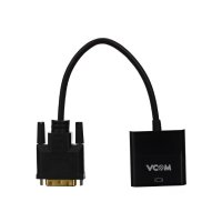 DVI-D 24+1 M / VGA F активен адаптер VCom CG491, снимка 15 - Кабели и адаптери - 41364052