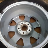 Резервна гума с джанта AUDI 15 цола, снимка 6 - Гуми и джанти - 41629825
