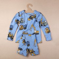 детска пижама комплект Lindex 98 3-4 104 4-5 110 5-6 116 6-7 122 7-8, снимка 1 - Детски пижами - 39778836