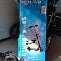 Алуминиев скутер NOVOKIDS™ RendezVous, максимум 100 кг, функция Super Brake, регулируема по височина, снимка 3 - Скейтборд, ховърборд, уейвборд - 41918121