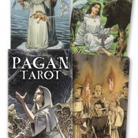 78 съвременни таро карти: Urban Tarot & Pagan Tarot & Spacious Tarot, снимка 9 - Други игри - 33814085