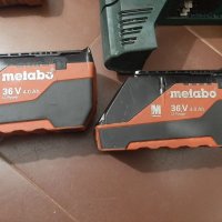 Комплект Метабо 36v, снимка 4 - Винтоверти - 41459767