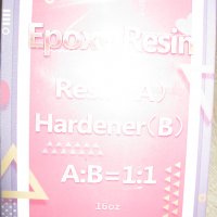 Epoxy Resin епоксидна смола 2 бр. 250 мл. - нова, снимка 4 - Изработка на бижута и гривни - 39364331