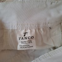 Дамски панталон " Fanco jeans" 25, снимка 6 - Дънки - 40575849