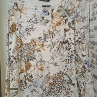 Памучни блузки в четири десена , снимка 15 - Блузи с дълъг ръкав и пуловери - 42469688