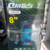 Активна колона Qm&s om-f8, снимка 1 - Bluetooth тонколони - 38943784