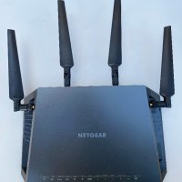 Мощен Рутер NETGEAR R7500 Nighthawk X4 AC2350 Smart Wi-Fi Router, снимка 3 - Рутери - 41753613