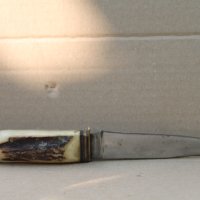 Немски ловен нож ''Omega Solingen'', снимка 1 - Антикварни и старинни предмети - 41532293