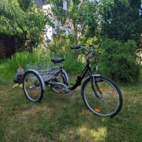 Триколесен сгъваем велосипед  "MAINO-CARGO" move comfort" , снимка 9 - Велосипеди - 41024479