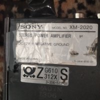 Sony XM2020, AMP, снимка 1 - Части - 40508623