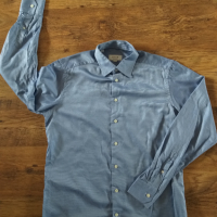 Eton - страхотна мъжка риза КАТО НОВА, снимка 5 - Ризи - 44810096