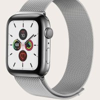  Силиконови и метални магнитни каишки за Apple Watch 38/40/41мм, снимка 3 - Каишки за часовници - 40500034