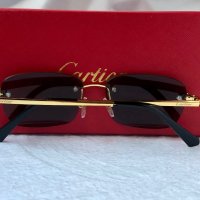 Cartier висок клас слънчеви очила Мъжки Дамски слънчеви 4 цвята, снимка 10 - Слънчеви и диоптрични очила - 41950787