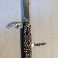 Немско джобно ножче Solingen , снимка 1 - Антикварни и старинни предмети - 40337445