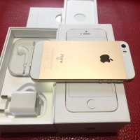 Apple iPhone SE 32Gb Gold Фабрично отключен Айфон телефон, снимка 7 - Apple iPhone - 41427925