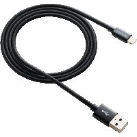 CANYON - Apple iPhone USB оплетен кабел 1m – различни цветове, снимка 2 - USB кабели - 35803788