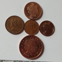 Лот монети Канада и други държави, снимка 3 - Нумизматика и бонистика - 43909771