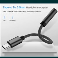 Преходник USB type C към 3.5 жак з, снимка 2 - Слушалки, hands-free - 38755440