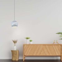 LED Полилей 8.5W Регулируем Бял Топло Бяла Светлина, снимка 8 - Полилеи - 41782803