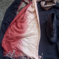 Лот-обувки,риза и шал