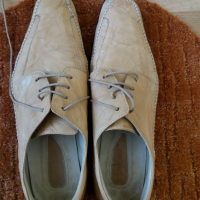 Мъжки елегантни кожени обувки, снимка 6 - Официални обувки - 36273396