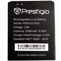 Батерия Prestigio psp5551 duo 2500mAh, снимка 1 - Оригинални батерии - 39054046