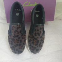  Clarks. Нови Оригинални обувки., снимка 5 - Детски маратонки - 33942817