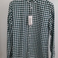 Мъжка риза каре  Jack & Jones Premium Slim Fit, размер - L.                                         , снимка 4 - Ризи - 39267461