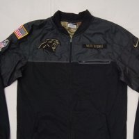 Nike NFL Carolina Panthers Salute To Service оригинално яке S Найк, снимка 2 - Спортни дрехи, екипи - 44442960