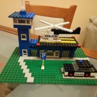 Много стар Конструктор Лего - LEGO Police 354 - Police Heliport, снимка 1 - Колекции - 39568185