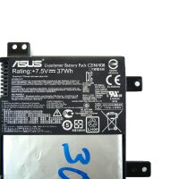 Оригинална Батерия C21N1408 Asus VivoBook 4000 MX555 V555L V555LB V555U 3000 mAh, снимка 2 - Други - 44143122