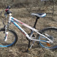 Детски велосипед/колело Cross Speedster 20" Alu, снимка 1 - Велосипеди - 35830290