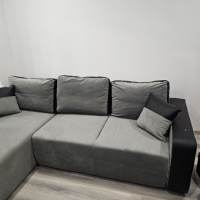 Ъглов диван многофункционален , снимка 2 - Дивани и мека мебел - 44550605