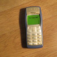 телефон с копчета NOKIA 1100, НОКИА 1100 - 2003 г. - работещ., снимка 1 - Nokia - 35985653