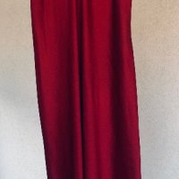 Модерна дълга рокля кралска коприна, снимка 5 - Рокли - 42305286