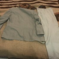 Продавам употребяван костюм - сако и панталон размер 52/176, снимка 2 - Костюми - 40312707