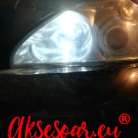 2 бр. Автомобилна LED крушка T10 W5W 5W5 194 Сигнална светлина 12V 5630 10SMD 7000K Бяла автомобилна, снимка 14 - Аксесоари и консумативи - 42270373