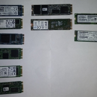 Употребявани SSD, M2 SSD, NVMe SSD, msata SSD, снимка 2 - Части за лаптопи - 36052085