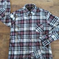 Replay Long Sleeve Shirt Brow - страхотна мъжка риза КАТО НОВА ХЛ, снимка 6 - Ризи - 42251327