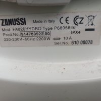 Продавам части за пералня Zanussi FA 826 HYDRO, снимка 1 - Перални - 41976819